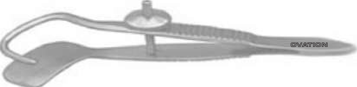 Snellen Entropium Forceps Left